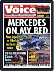 Daily Voice (Digital) Subscription                    January 11th, 2024 Issue