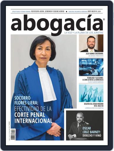 Abogacía January 1st, 2024 Digital Back Issue Cover