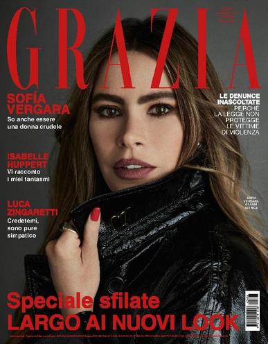 Grazia Italia January 10th, 2024 Digital Back Issue Cover