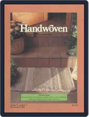 Handwoven (Digital) Subscription                    March 1st, 1984 Issue