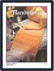 Handwoven (Digital) Subscription                    May 1st, 1984 Issue
