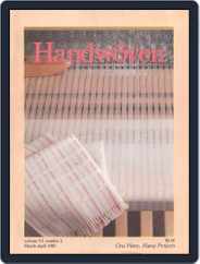 Handwoven (Digital) Subscription                    March 1st, 1985 Issue
