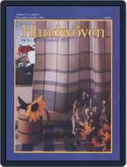 Handwoven (Digital) Subscription                    September 1st, 1985 Issue