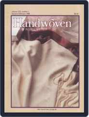 Handwoven (Digital) Subscription                    January 1st, 1986 Issue