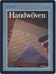 Handwoven (Digital) Subscription                    May 1st, 1986 Issue