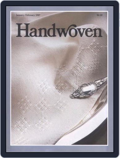 Handwoven January 1st, 1987 Digital Back Issue Cover
