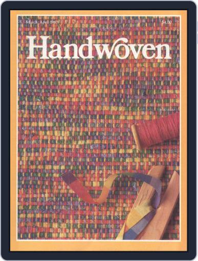 Handwoven March 1st, 1987 Digital Back Issue Cover