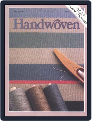 Handwoven May 1st, 1987 Digital Back Issue Cover