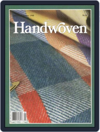 Handwoven January 1st, 1988 Digital Back Issue Cover