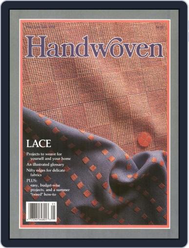 Handwoven May 1st, 1988 Digital Back Issue Cover