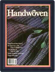 Handwoven (Digital) Subscription                    September 1st, 1988 Issue