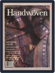 Handwoven (Digital) Subscription                    November 1st, 1988 Issue