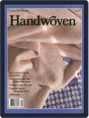 Handwoven (Digital) Subscription                    January 1st, 1989 Issue