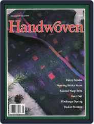 Handwoven (Digital) Subscription                    January 1st, 1990 Issue