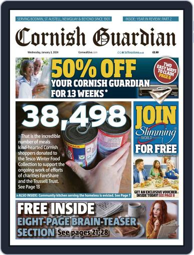 Cornish Guardian (Newquay & North Coast) Digital Back Issue Cover