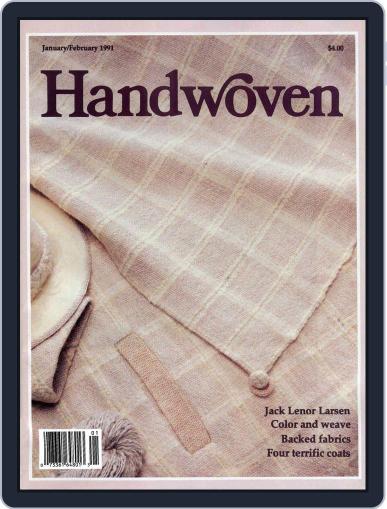 Handwoven January 1st, 1991 Digital Back Issue Cover