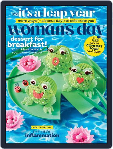 Woman's Day January 11th, 2024 Digital Back Issue Cover