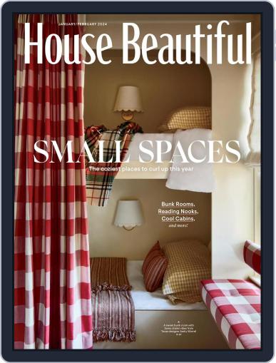 House Beautiful January 1st, 2024 Digital Back Issue Cover