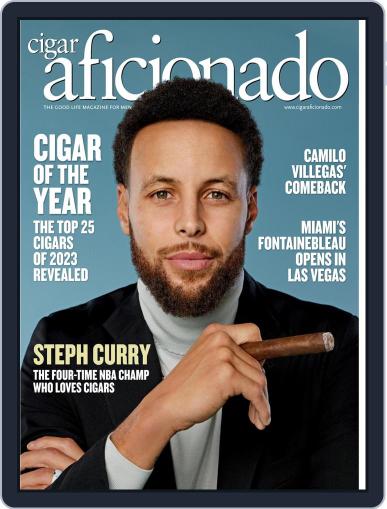Cigar Aficionado January 1st, 2024 Digital Back Issue Cover