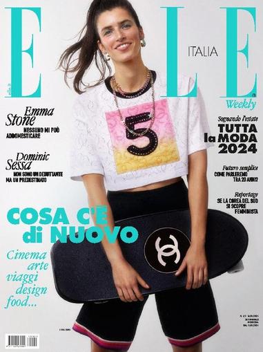 Elle Italia January 11th, 2024 Digital Back Issue Cover