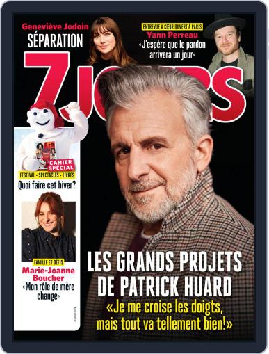 7 Jours January 19th, 2024 Digital Back Issue Cover