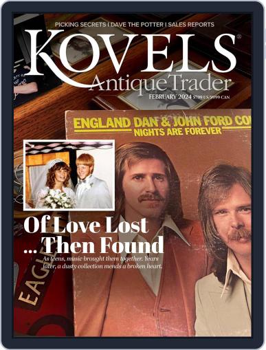 Kovels Antique Trader February 1st, 2024 Digital Back Issue Cover