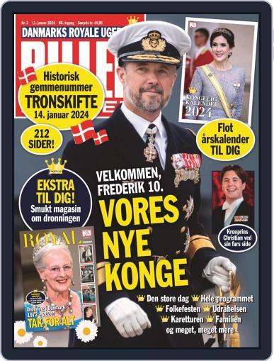 BILLED-BLADET January 11th, 2024 Digital Back Issue Cover