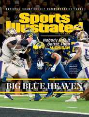 Sports Illustrated Michigan Commemorative 2024 Magazine (Digital) Subscription                    January 11th, 2024 Issue