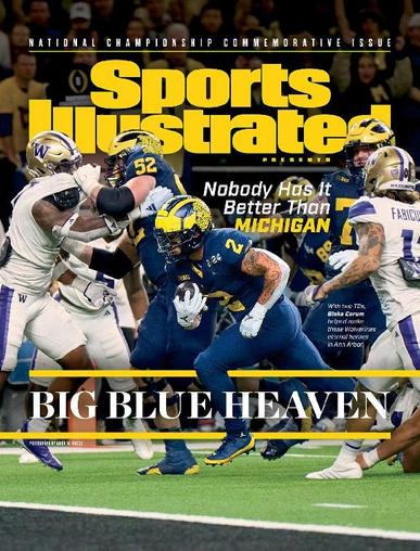 Sports Illustrated Michigan Commemorative 2024 January 11th, 2024 Digital Back Issue Cover