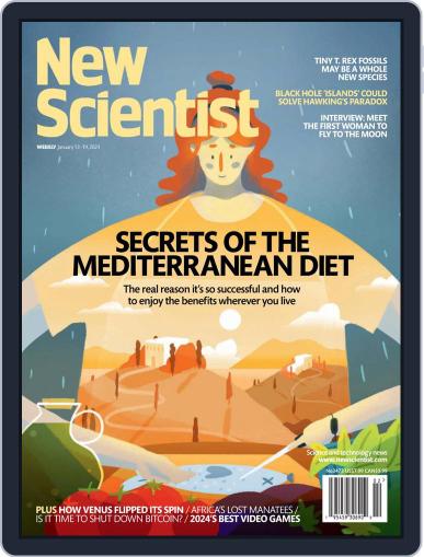 New Scientist January 13th, 2024 Digital Back Issue Cover