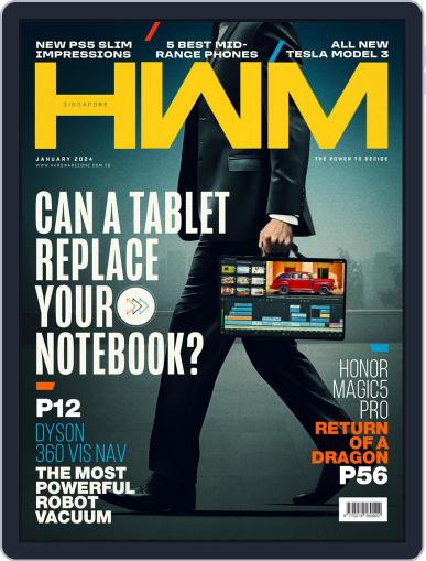 HWM Singapore January 1st, 2024 Digital Back Issue Cover