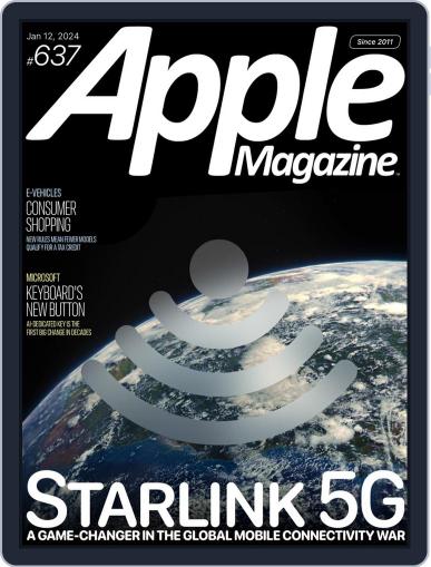 Apple January 12th, 2024 Digital Back Issue Cover