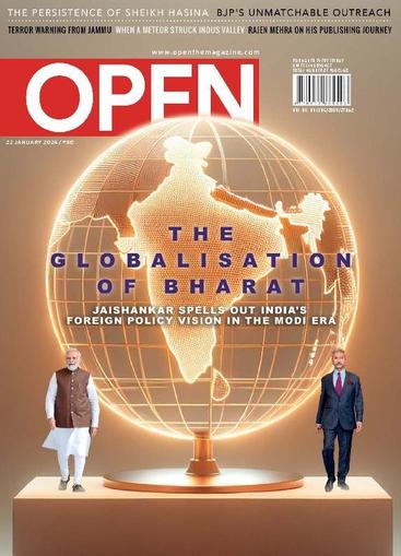 Open India January 12th, 2024 Digital Back Issue Cover