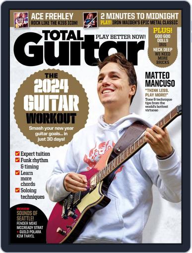 Total Guitar February 1st, 2024 Digital Back Issue Cover