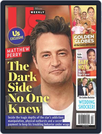 Us Weekly January 22nd, 2024 Digital Back Issue Cover