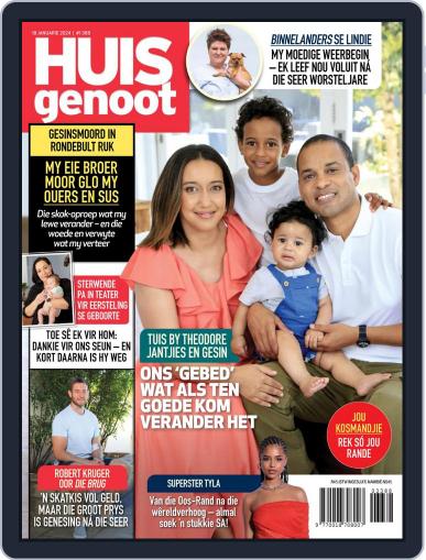 Huisgenoot January 18th, 2024 Digital Back Issue Cover