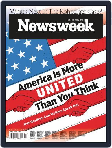 Newsweek International January 19th, 2024 Digital Back Issue Cover