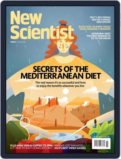 New Scientist International Edition January 13th, 2024 Digital Back Issue Cover