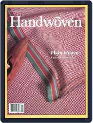 Handwoven (Digital) Subscription                    November 1st, 1991 Issue
