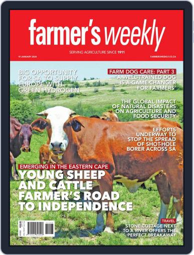 Farmer's Weekly January 19th, 2024 Digital Back Issue Cover