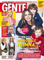 Gente (Digital) Subscription                    January 12th, 2024 Issue