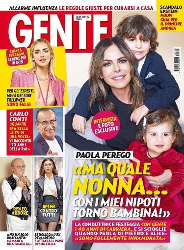 Gente January 12th, 2024 Digital Back Issue Cover