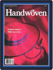 Handwoven (Digital) Subscription                    January 1st, 1992 Issue