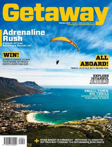 Getaway February 1st, 2024 Digital Back Issue Cover