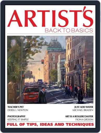 Artists Back to Basics January 1st, 2024 Digital Back Issue Cover
