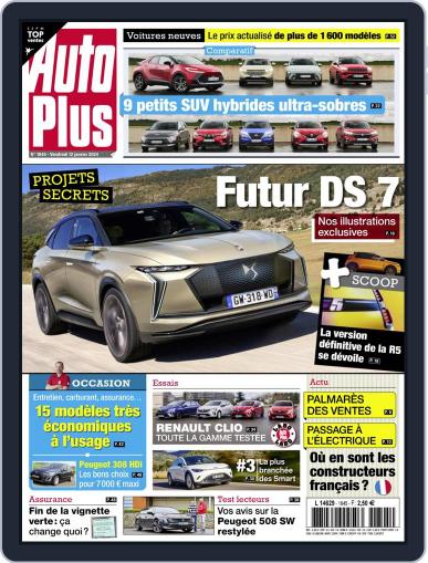 Auto Plus France January 12th, 2024 Digital Back Issue Cover