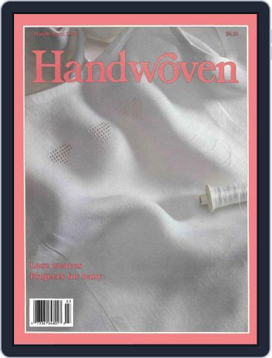 Handwoven March 1st, 1992 Digital Back Issue Cover