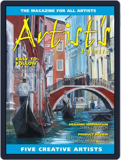 Artist's Palette January 1st, 2024 Digital Back Issue Cover