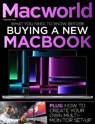 Macworld UK February 1st, 2024 Digital Back Issue Cover