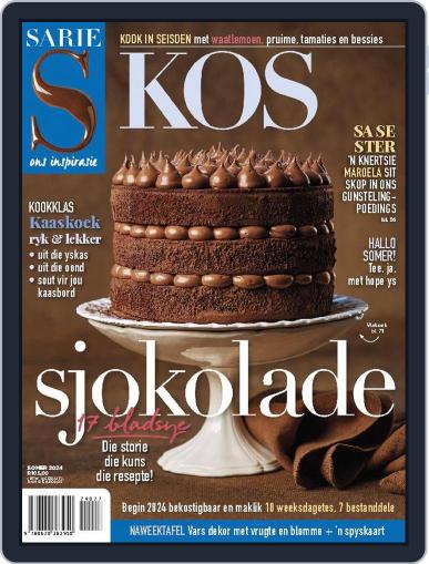 Sarie Kos January 1st, 2024 Digital Back Issue Cover